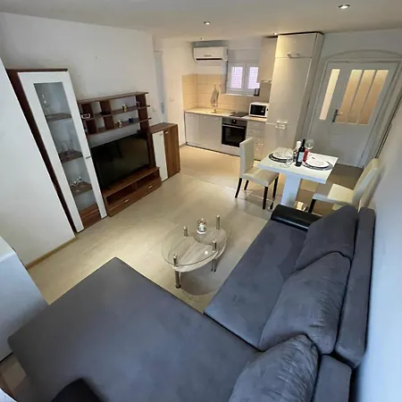 شقة Zadar Beach Apartments زادار