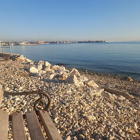 דירה Zadar Beach Apartments