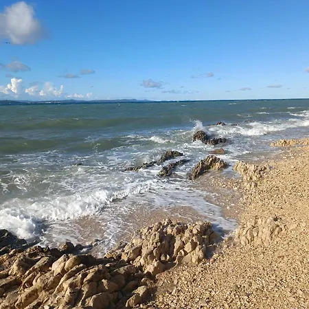 Zadar Beach Apartments דירה *